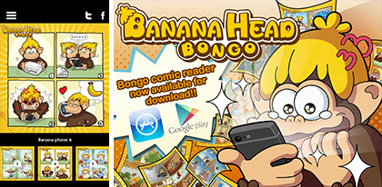 Banana Head Bongo app
